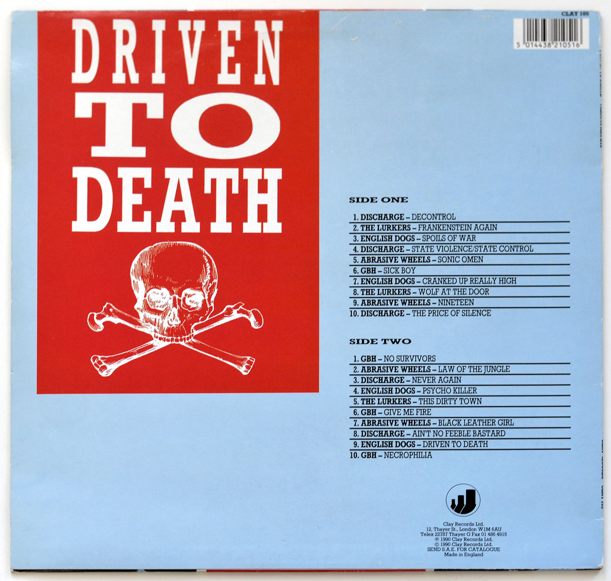 High Resolution Photo #11 various driven to death https://vinyl-records.nl 